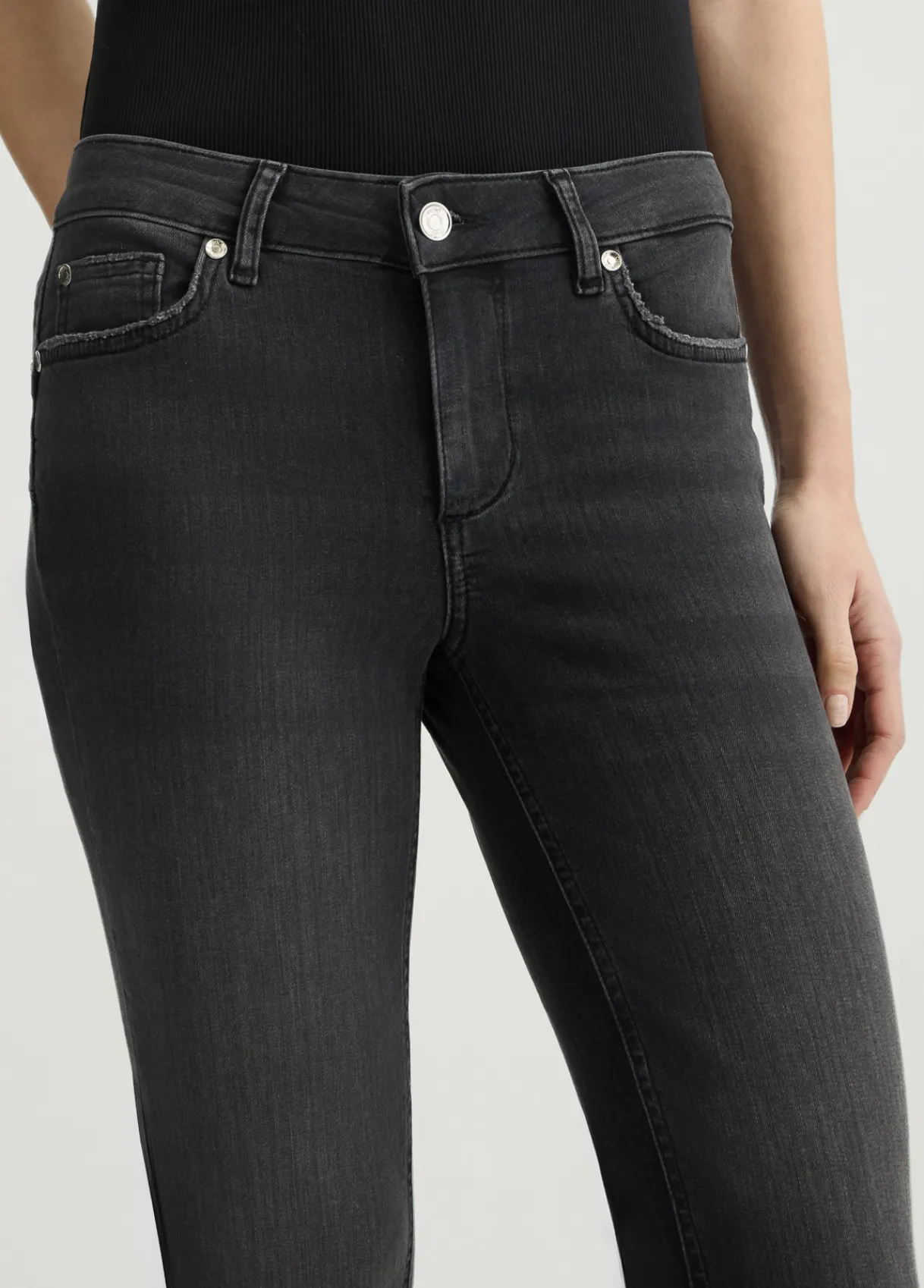 Liu Jo Jeans skinny bottom up|Femme Jeans Skinny