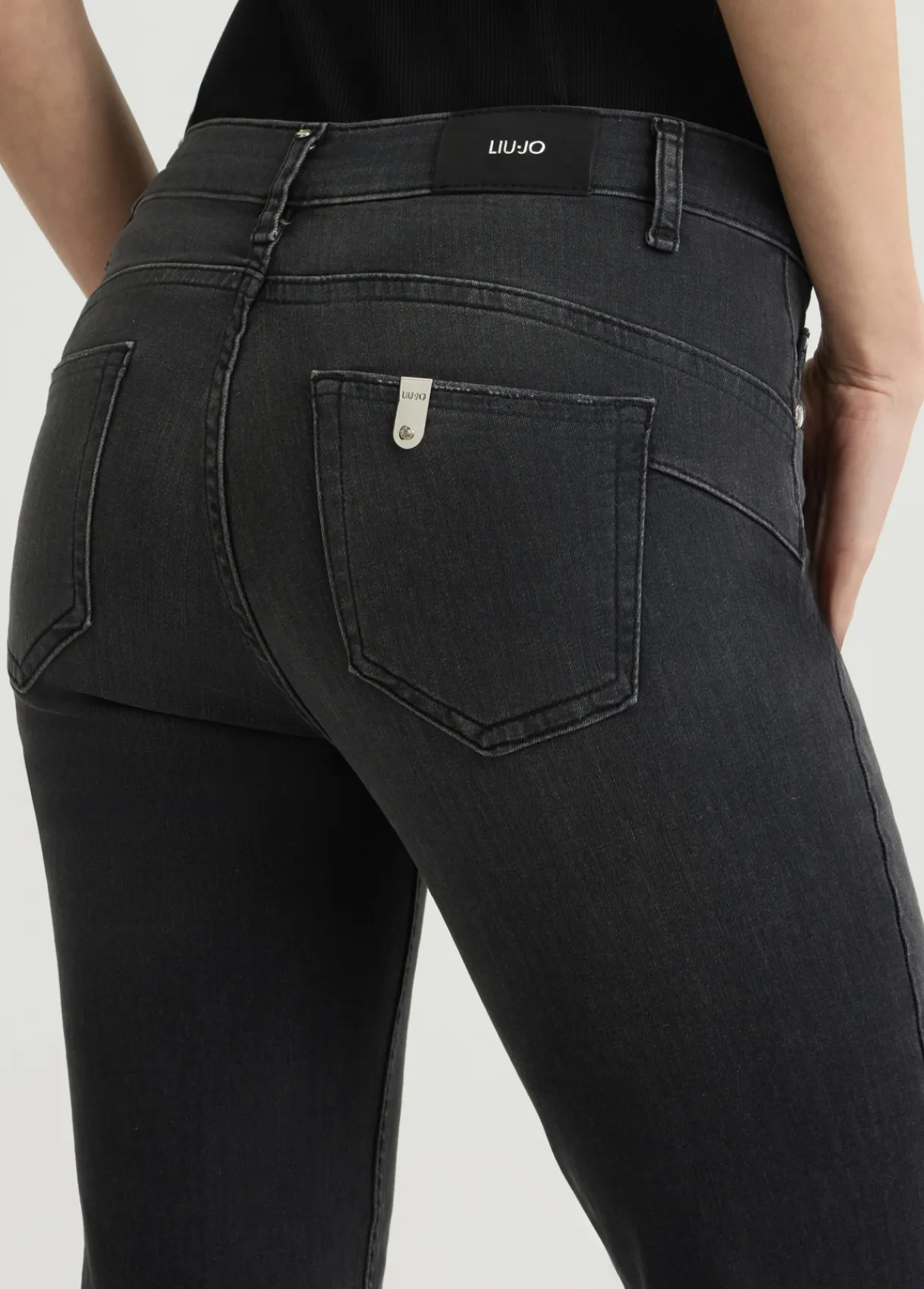Liu Jo Jeans skinny bottom up|Femme Jeans Skinny