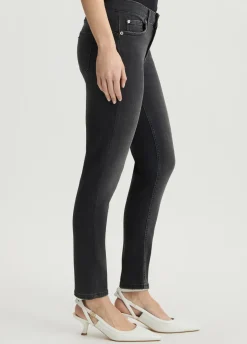 Liu Jo Jeans skinny bottom up|Femme Jeans Skinny
