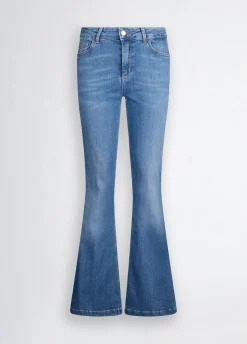 Liu Jo Jeans évasés|Femme Jeans Bootcut