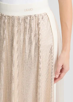 Liu Jo Jupe avec paillettes|Femme Jupes