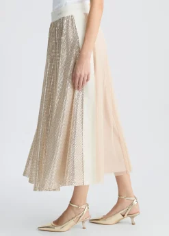 Liu Jo Jupe avec paillettes|Femme Jupes