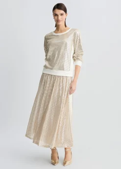 Liu Jo Jupe avec paillettes|Femme Jupes