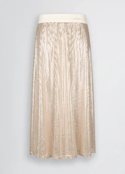 Liu Jo Jupe avec paillettes|Femme Jupes