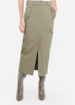 Liu Jo Jupe cargo en coton|Femme Jupes