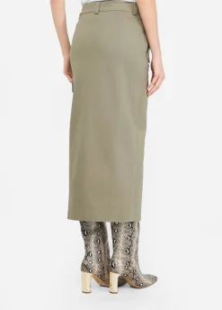 Liu Jo Jupe cargo en coton|Femme Jupes