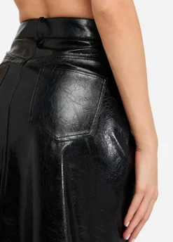 Liu Jo Jupe cinq poches glossy|Femme Jupes
