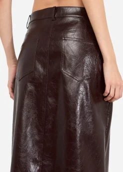 Liu Jo Jupe cinq poches glossy|Femme Jupes