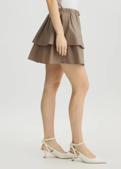 Liu Jo Jupe courte en taffetas|Femme Jupes