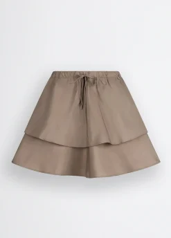Liu Jo Jupe courte en taffetas|Femme Jupes