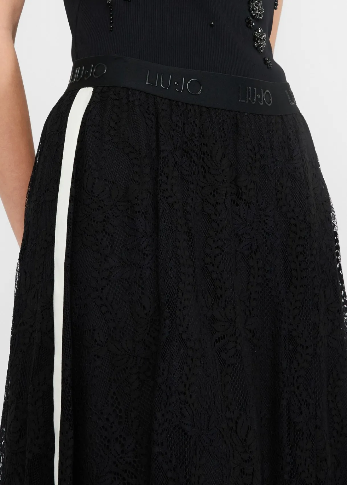 Liu Jo Jupe en dentelle|Femme Vêtements De Sport|Jupes