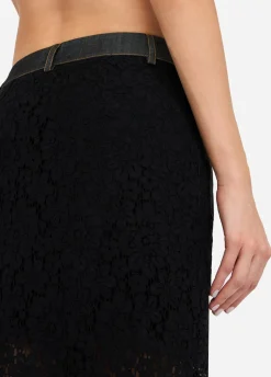Liu Jo Jupe en dentelle|Femme Jupes