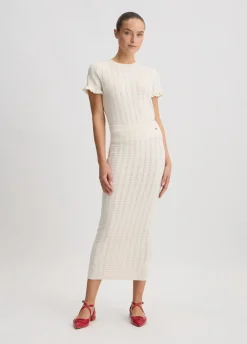 Liu Jo Jupe en maille|Femme Jupes|Mailles