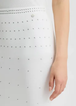 Liu Jo Jupe en maille avec clous|Femme Jupes