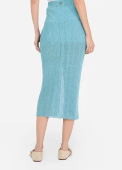 Liu Jo Jupe en maille Lurex®|Femme Jupes|Mailles
