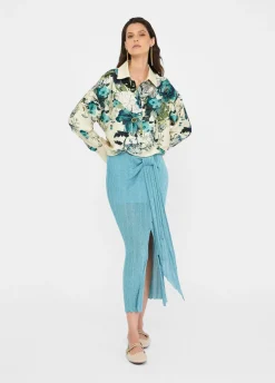 Liu Jo Jupe en maille Lurex®|Femme Jupes|Mailles