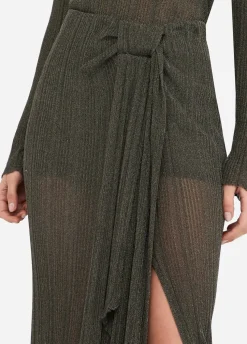 Liu Jo Jupe en maille Lurex®|Femme Jupes|Mailles