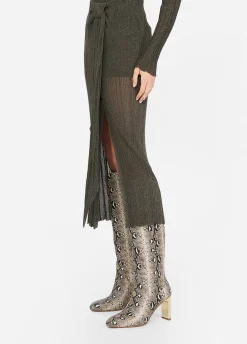 Liu Jo Jupe en maille Lurex®|Femme Jupes|Mailles