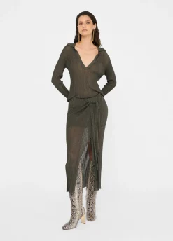 Liu Jo Jupe en maille Lurex®|Femme Jupes|Mailles