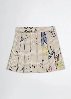 Liu Jo Jupe en prince-de-galles à imprimé|Enfant Vestes Et Manteaux