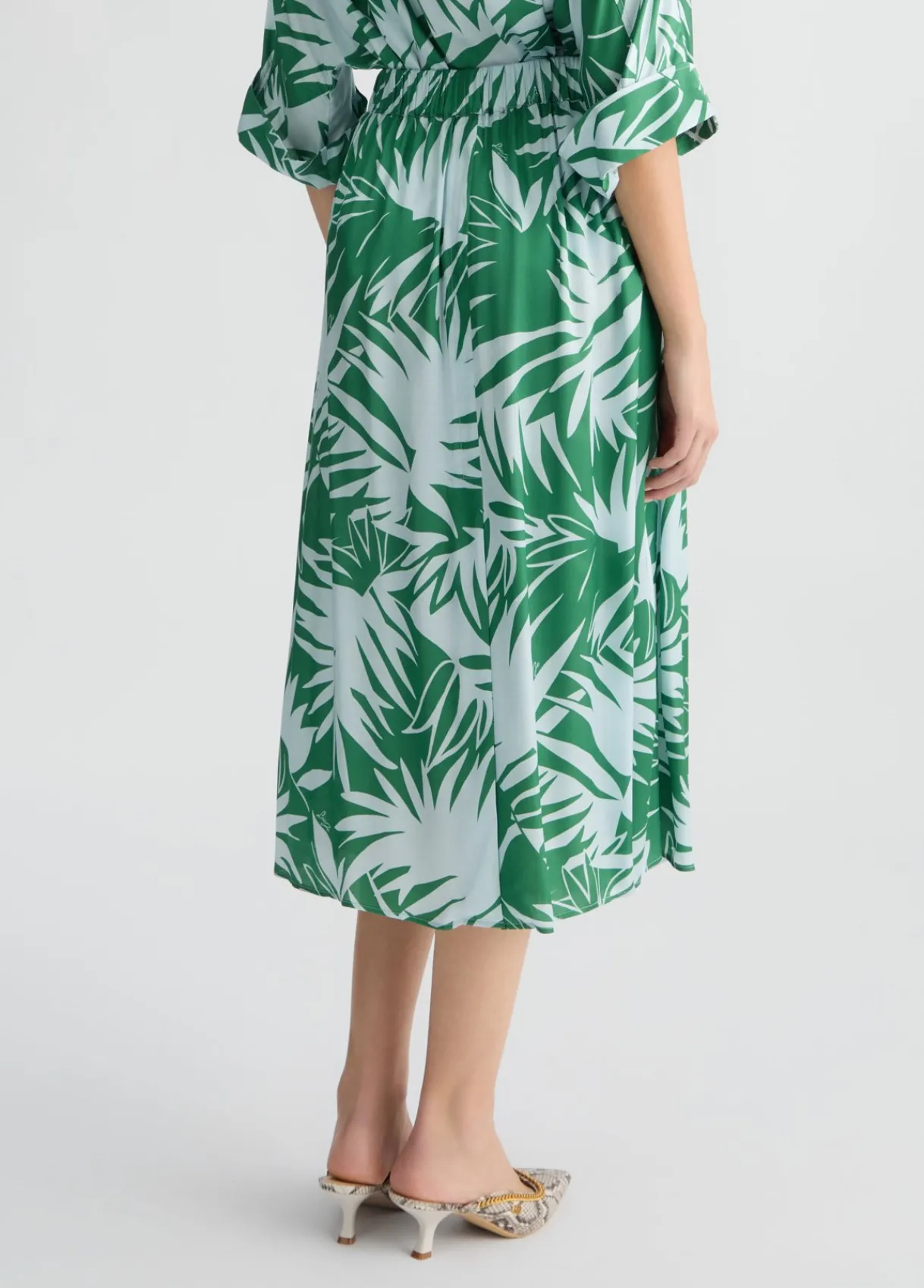 Liu Jo Jupe en satin imprimé|Femme Jupes