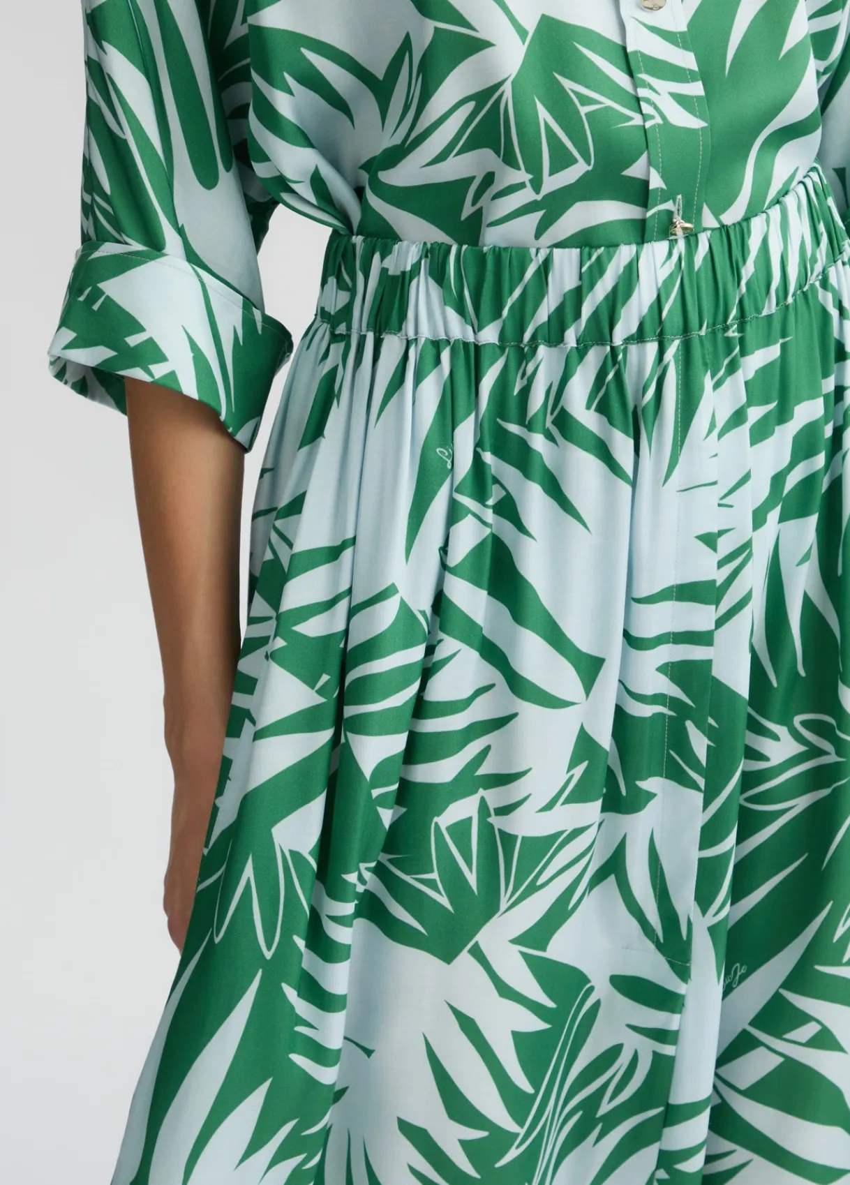Liu Jo Jupe en satin imprimé|Femme Jupes