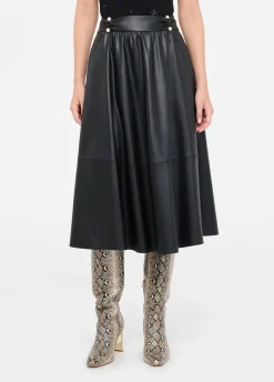 Liu Jo Jupe en tissu enduit|Femme Jupes