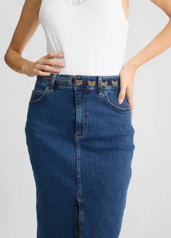 Liu Jo Jupe en toile denim|Femme Jupes