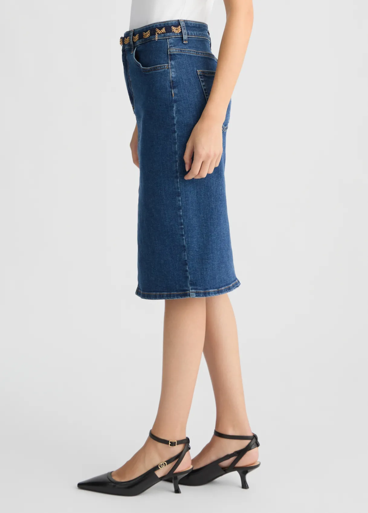Liu Jo Jupe en toile denim|Femme Jupes