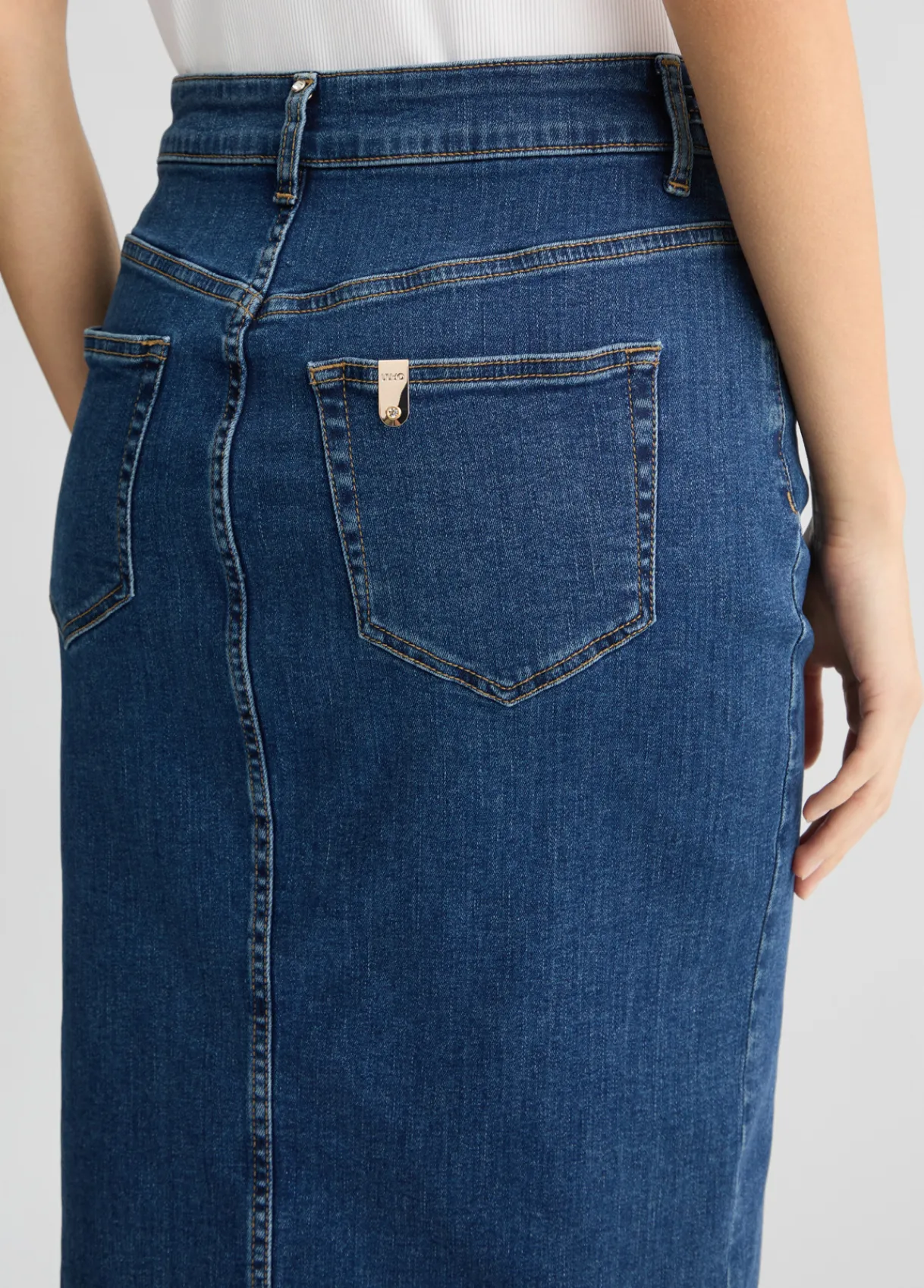 Liu Jo Jupe en toile denim|Femme Jupes