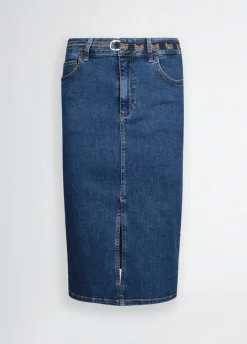 Liu Jo Jupe en toile denim|Femme Jupes