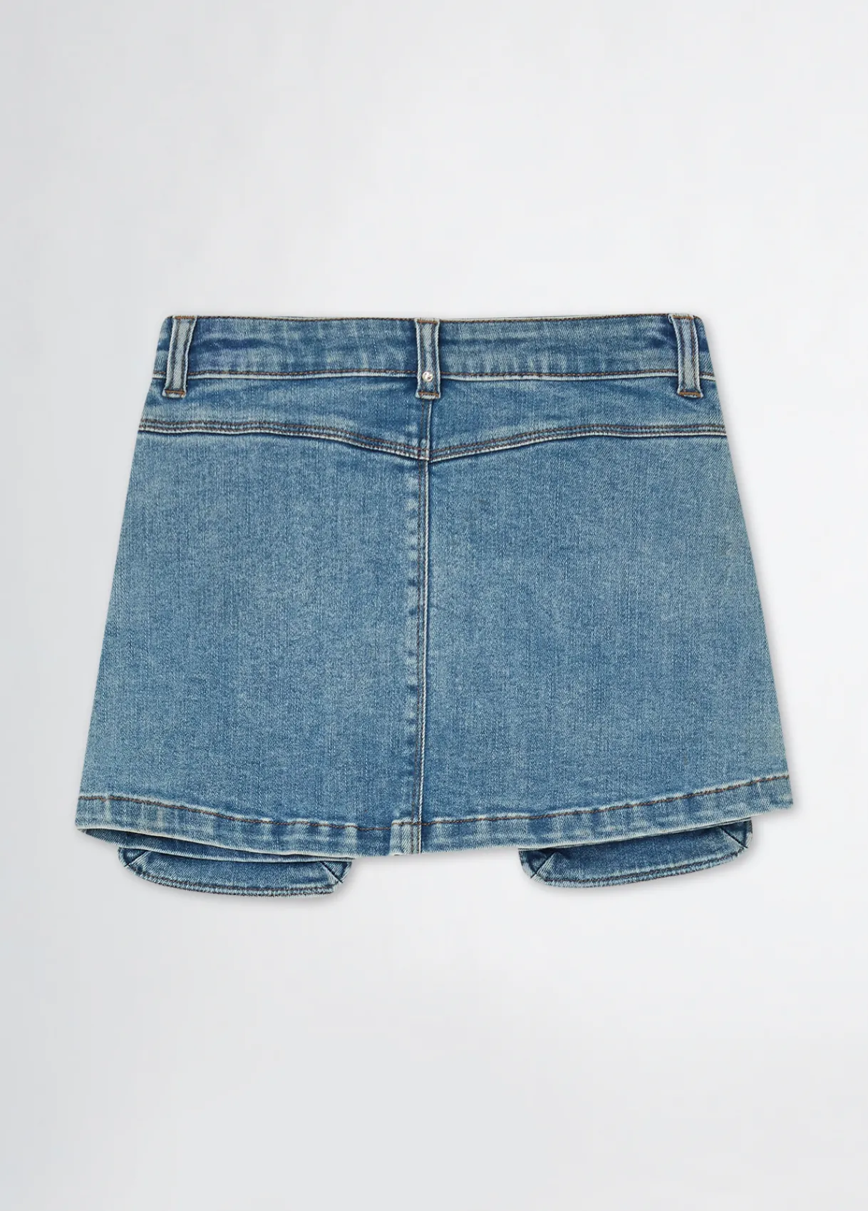 Liu Jo Jupe en toile denim|Enfant Pantalons & Jupes