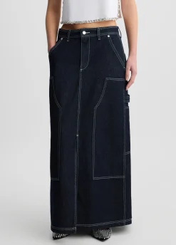 Liu Jo Jupe en toile denim|Femme Jupes