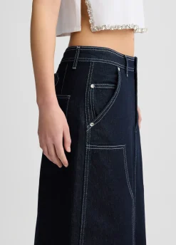 Liu Jo Jupe en toile denim|Femme Jupes