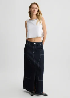 Liu Jo Jupe en toile denim|Femme Jupes