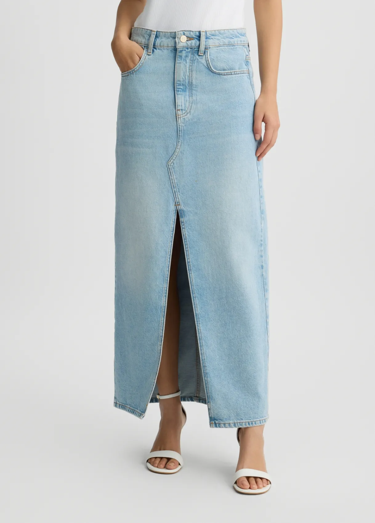 Liu Jo Jupe en toile denim|Femme Jupes