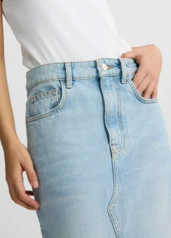 Liu Jo Jupe en toile denim|Femme Jupes