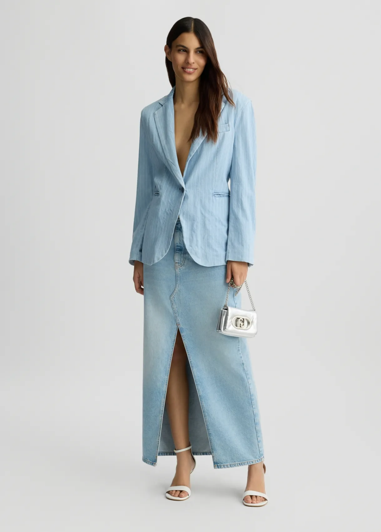 Liu Jo Jupe en toile denim|Femme Jupes