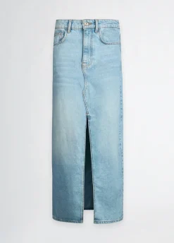 Liu Jo Jupe en toile denim|Femme Jupes