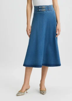 Liu Jo Jupe en toile denim|Femme Jupes