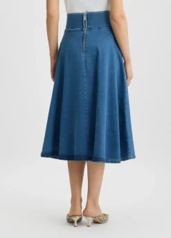 Liu Jo Jupe en toile denim|Femme Jupes