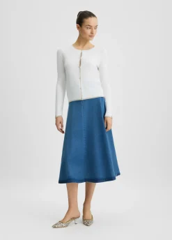 Liu Jo Jupe en toile denim|Femme Jupes