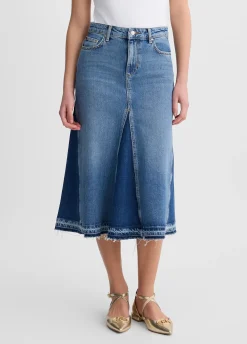 Liu Jo Jupe en toile denim|Femme Jupes