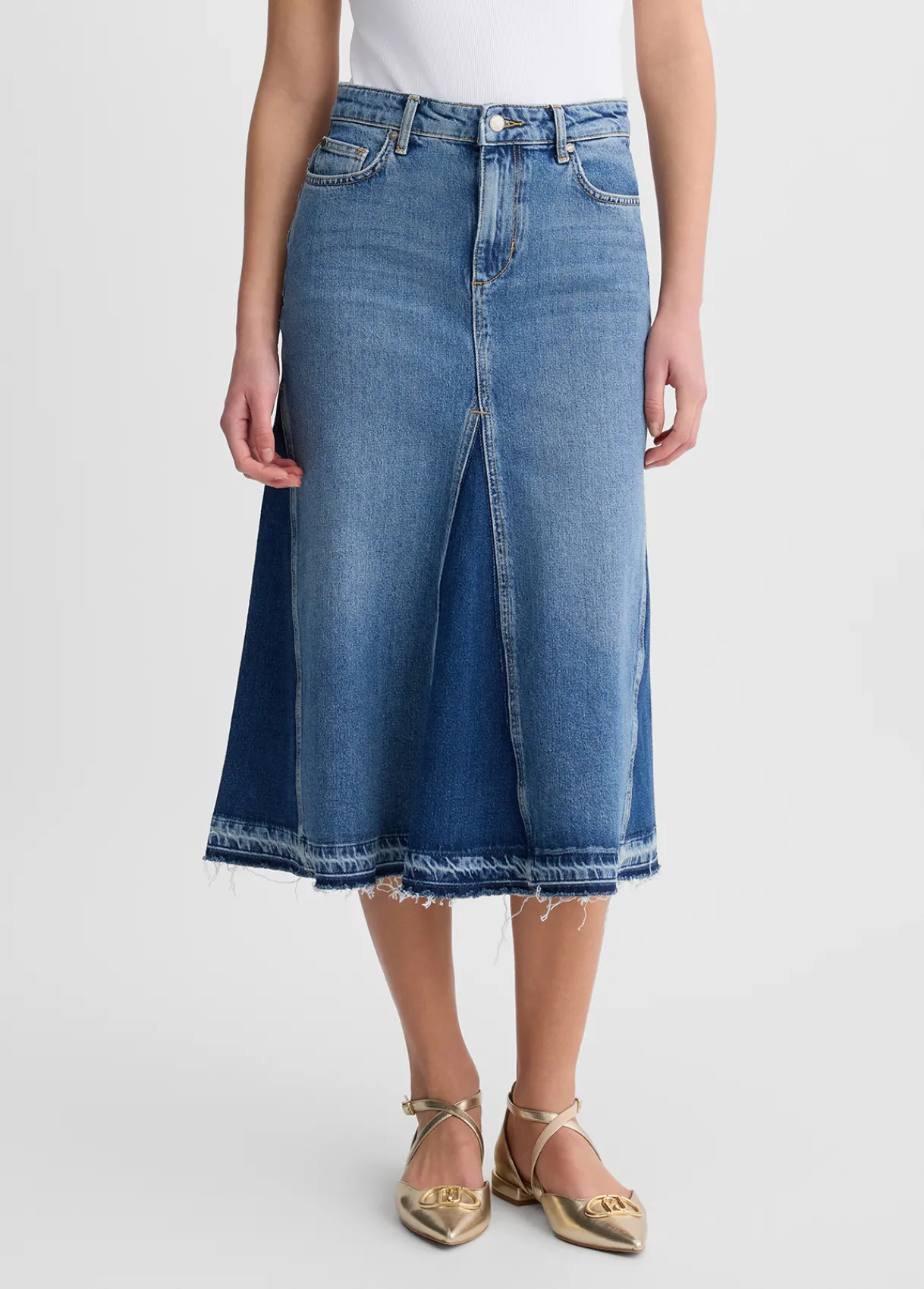 Liu Jo Jupe en toile denim|Femme Jupes