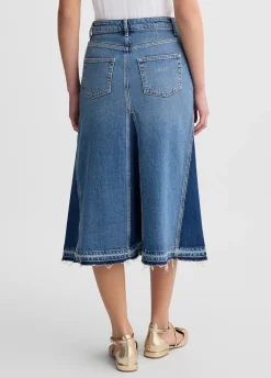 Liu Jo Jupe en toile denim|Femme Jupes