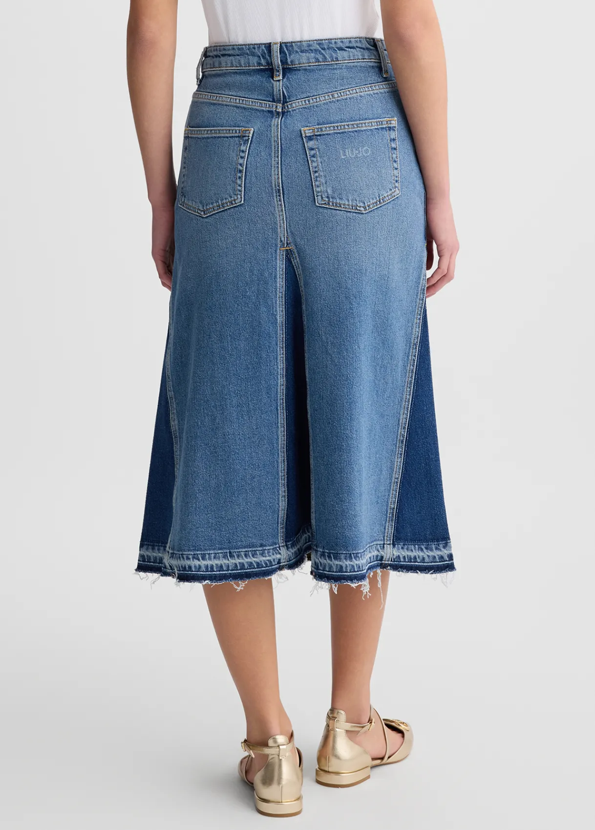 Liu Jo Jupe en toile denim|Femme Jupes