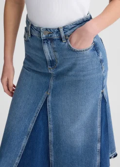 Liu Jo Jupe en toile denim|Femme Jupes