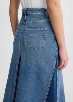 Liu Jo Jupe en toile denim|Femme Jupes