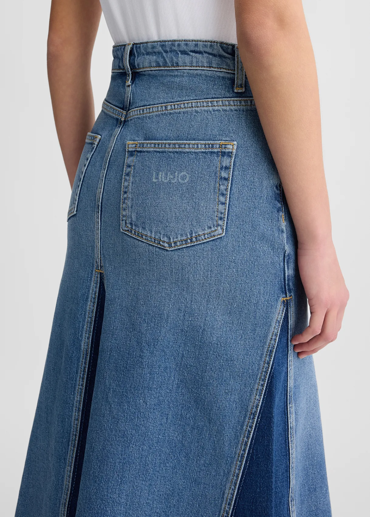 Liu Jo Jupe en toile denim|Femme Jupes
