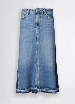 Liu Jo Jupe en toile denim|Femme Jupes